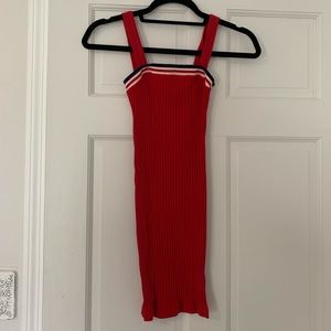 Urban outfitters silence + noise ribbed mini dress